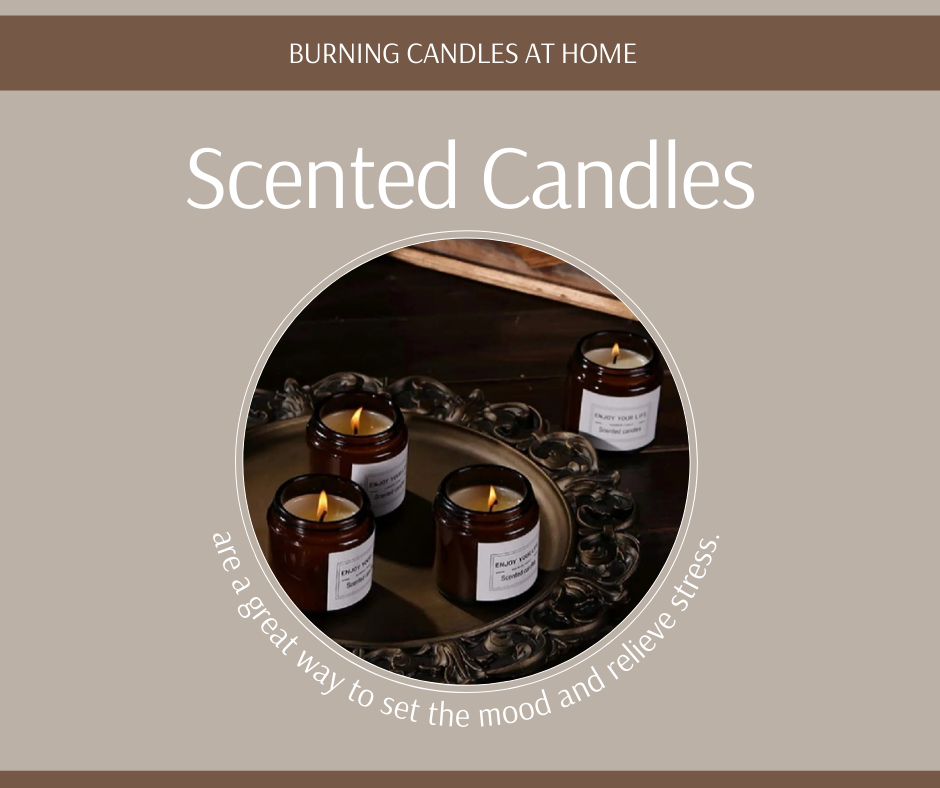 2 Jars of Scented candles