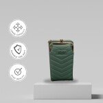 Cross body bag skin