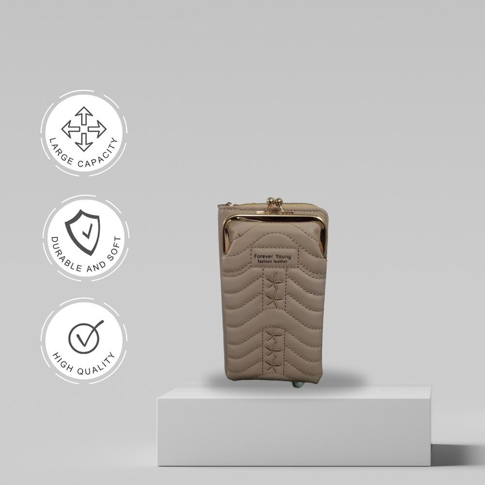 Cross body bag skin